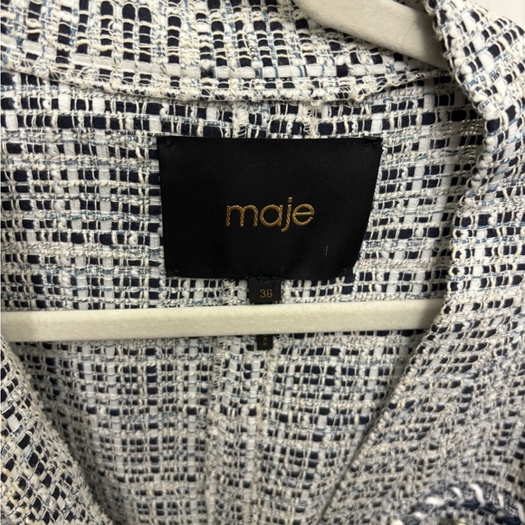 Maje Vetrole blazer - Picture 4 of 7